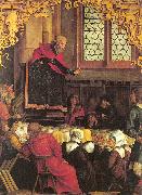 Hans Suss von Kulmbach The Sermon of St.Peter china oil painting artist